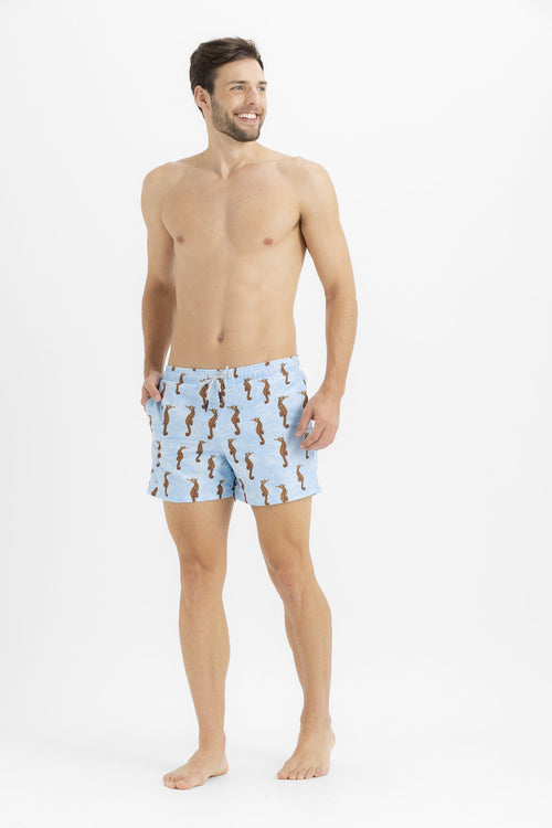 Sale Swim trunk seahorses