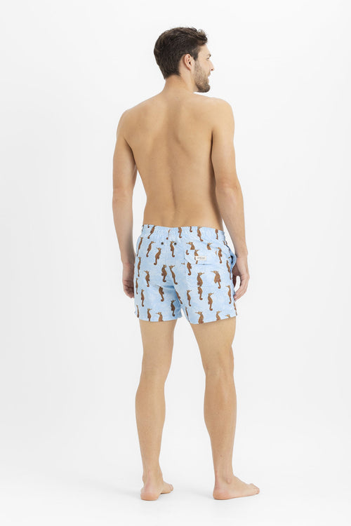 Sale Swim trunk seahorses