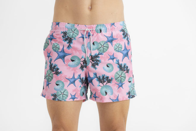 Sale kids SWIM TRUNKS SHELLS