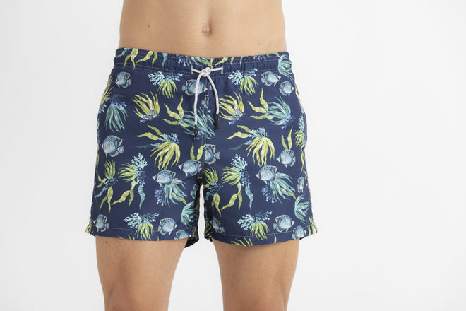 Sale Kids swim trunks aquarium