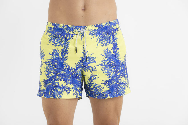 Sale KIDS SWIM TRUNKS CORALS