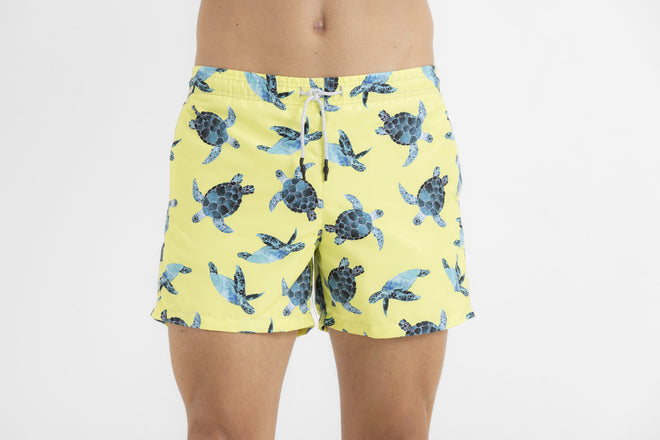 SALE kids  SWIM TRUNK TURTLES