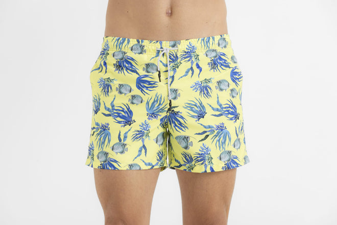 Sale Kids swim trunks aquarium