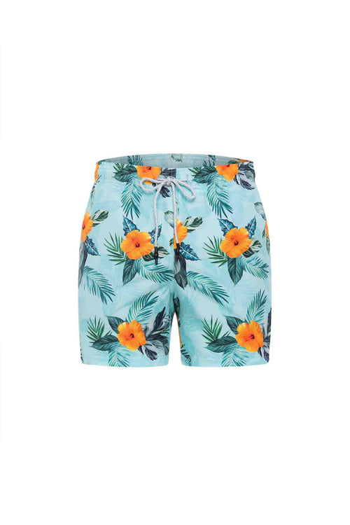 Sale Swim trunk hawaiian