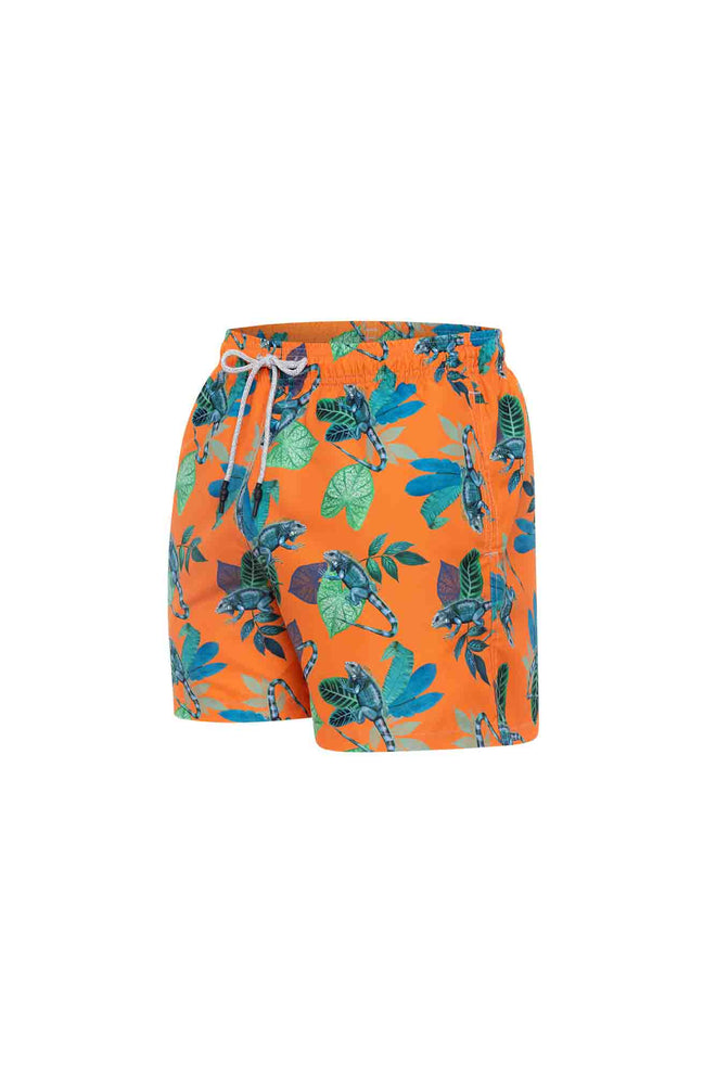 Sale kids SWIM TRUNK IGUANAS