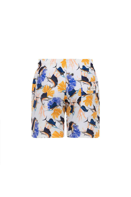 Sale Kids swim trunks sailfish