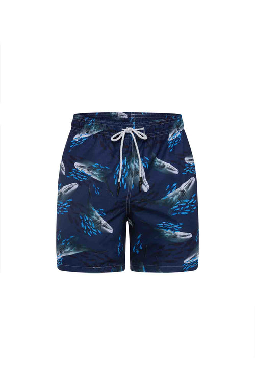 Sale Swim trunk whales