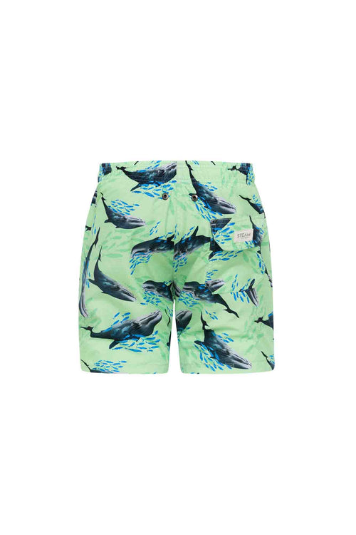 Sale Swim trunk whales