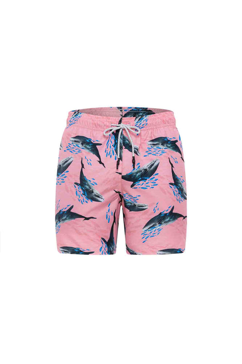 Sale Swim trunk whales