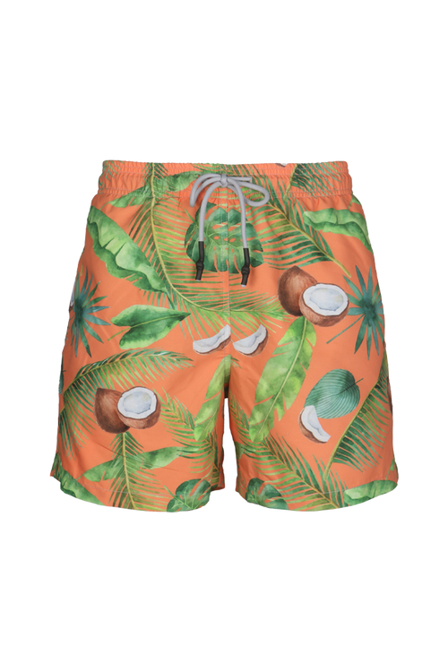 Sale Swim Trunks Coco Leaves