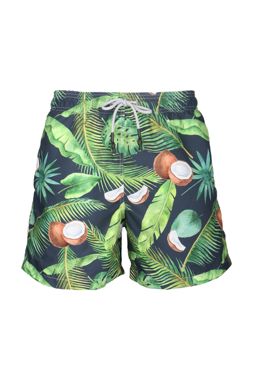 Sale Swim Trunks Coco Leaves