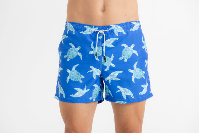 SALE kids  SWIM TRUNK TURTLES