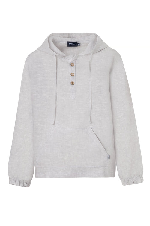 Sale Linen hoodie