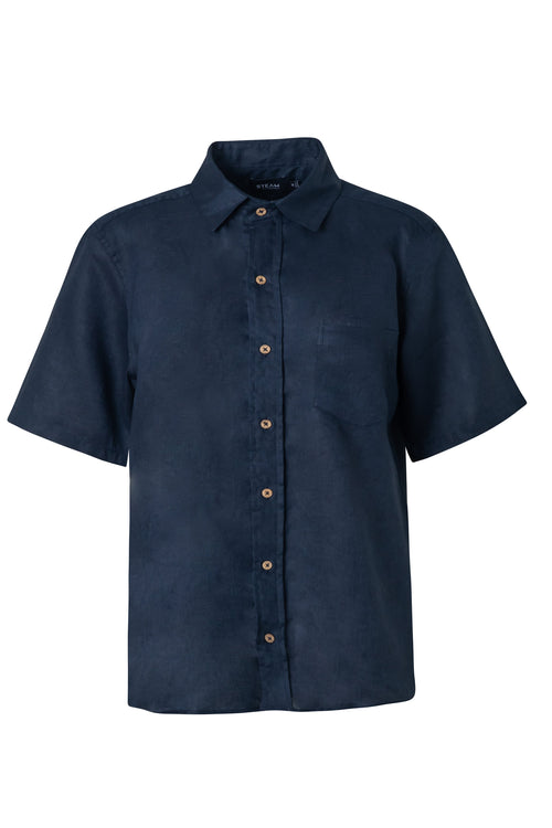 Sale Kids linen short sleeve shirt