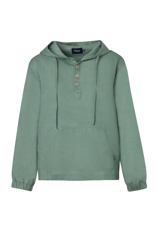 Sale Linen hoodie