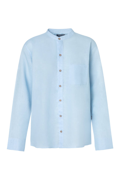 Kids linen nehru shirt