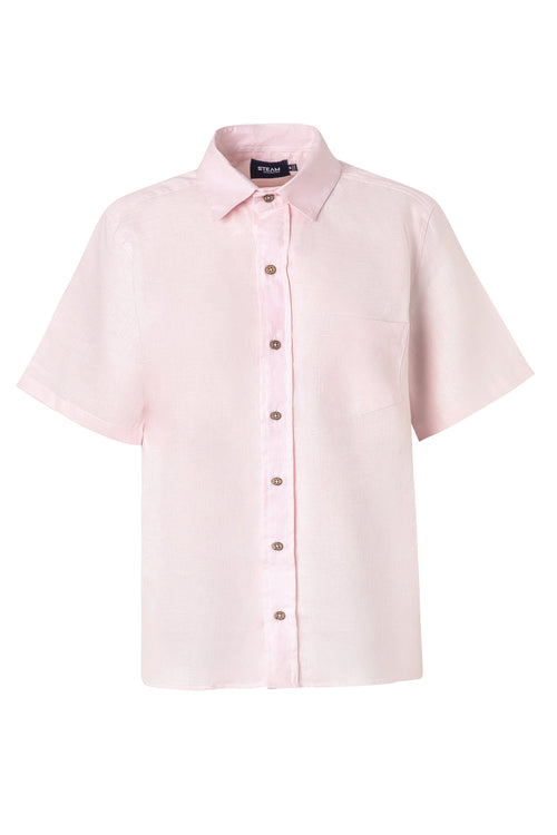Sale Kids linen short sleeve shirt
