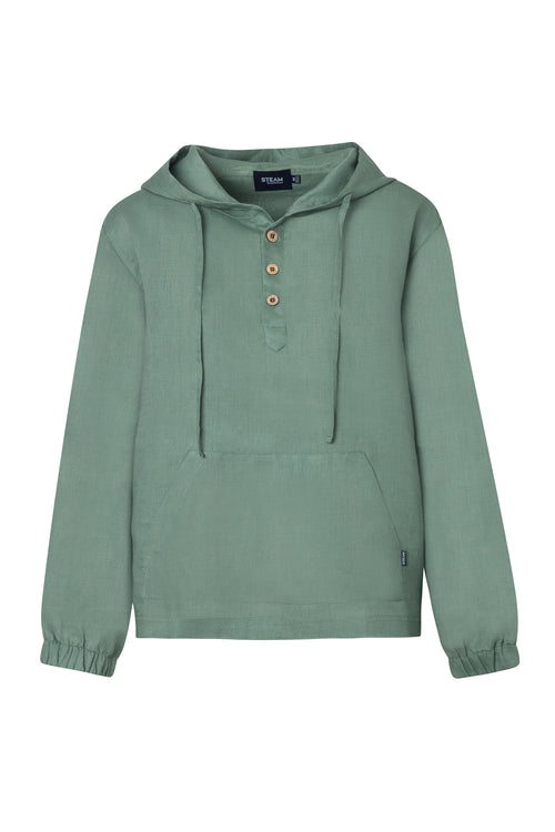 Sale Kids linen hoodie