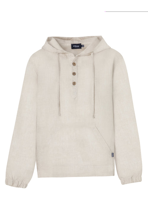 Sale Kids linen hoodie