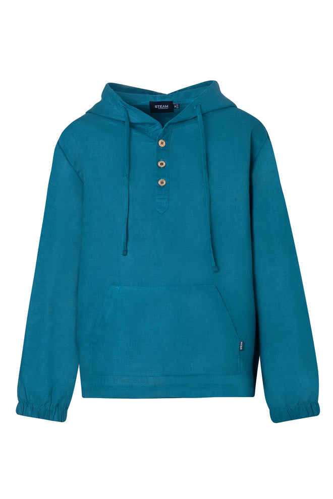 Sale Kids linen hoodie