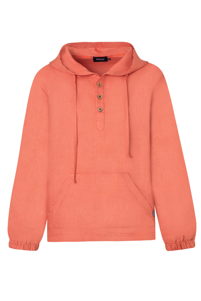 Sale Kids linen hoodie