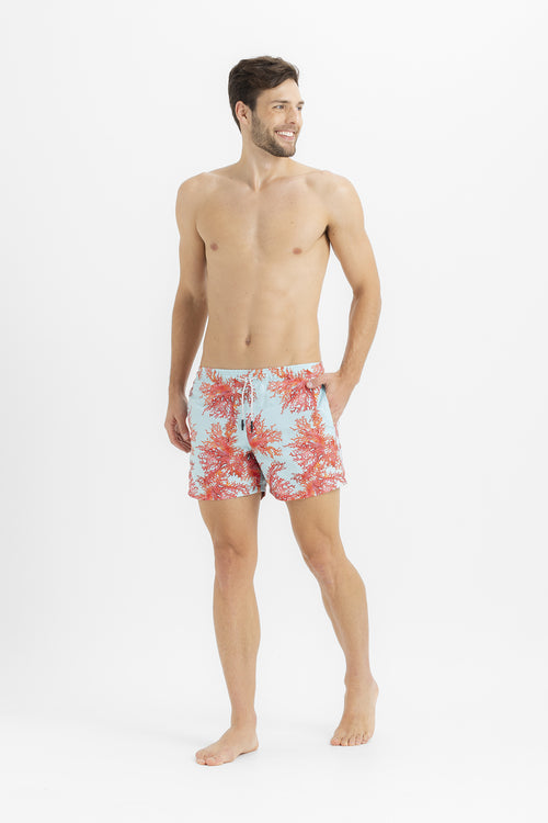 Sale  SWIM TRUNK CORALS