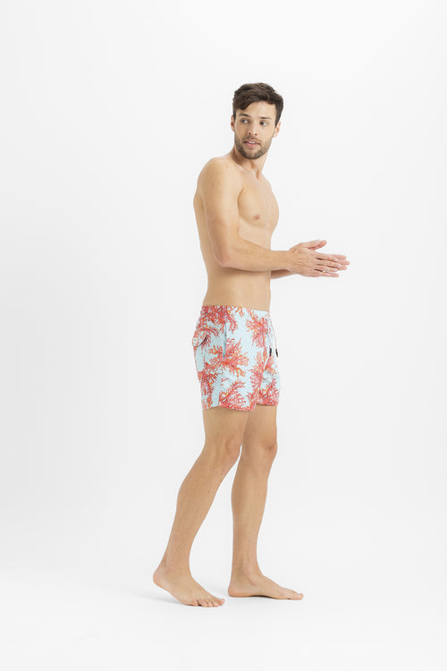 Sale  SWIM TRUNK CORALS