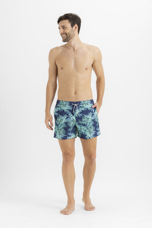 Sale  SWIM TRUNK CORALS