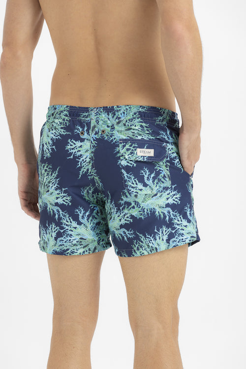 Sale  SWIM TRUNK CORALS