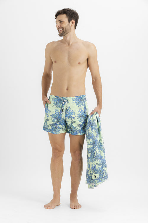 Sale  SWIM TRUNK CORALS