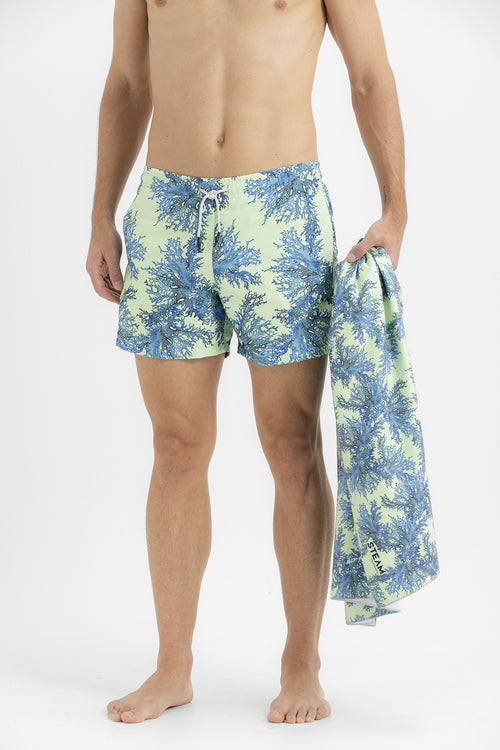 Sale  SWIM TRUNK CORALS