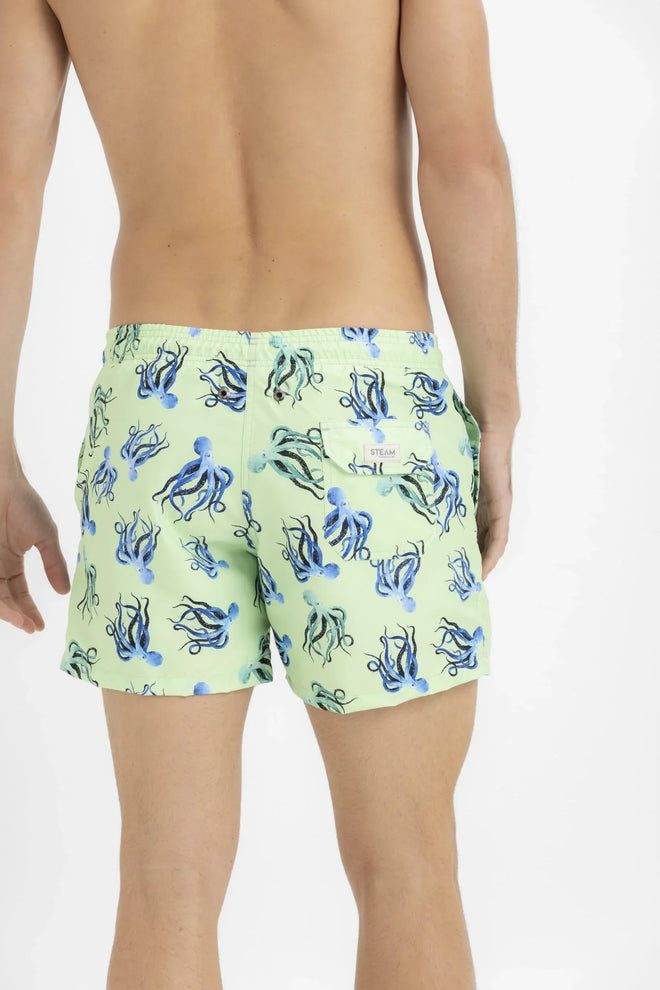 SALE KIDS SWIM TRUNKS OCTOPUS