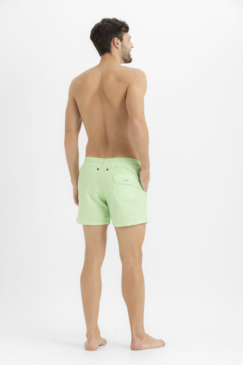 Sale  SWIM TRUNK SOLID GREEN SEAWEED