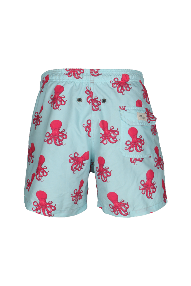 SALE KIDS SWIM TRUNK Octopus Mint