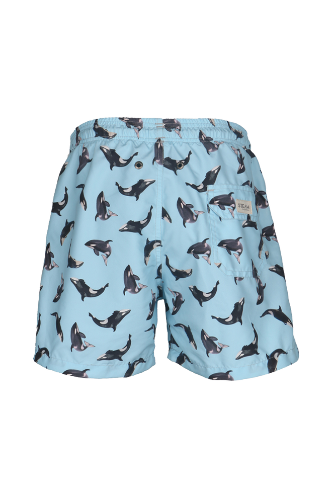 SALE KIDS SWIM TRUNK Sky Whale