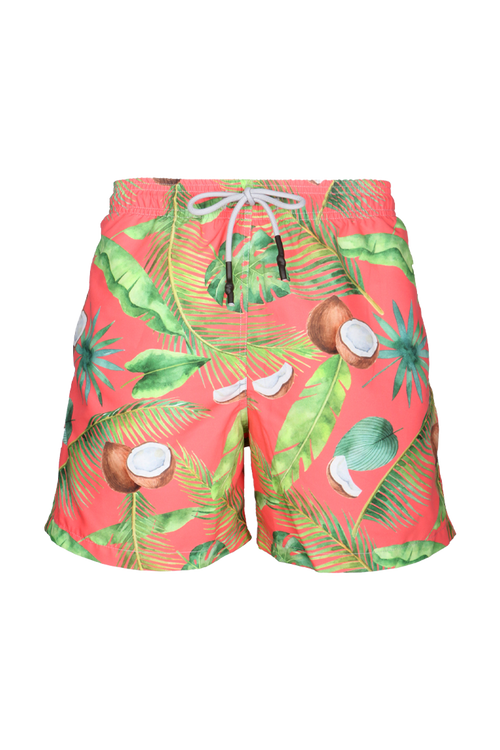 Sale Swim Trunks Coco Leaves